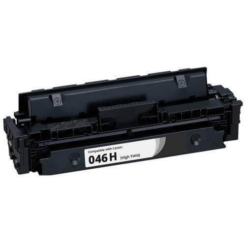 Compatible Canon 046HK 1254C001 Toner Cartridge Black High Yield 6.3K - TonerParts