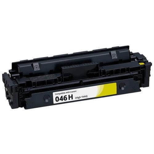 Compatible Canon 046HY 1251C001 Toner Cartridge Yellow High Yield 5K - TonerParts