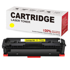 Compatible Canon 055 3013C001 Toner Cartridge Yellow 2.1K
