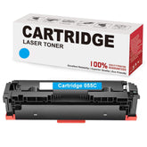 Compatible Canon 055 3015C001 Toner Cartridge Cyan 2.1K