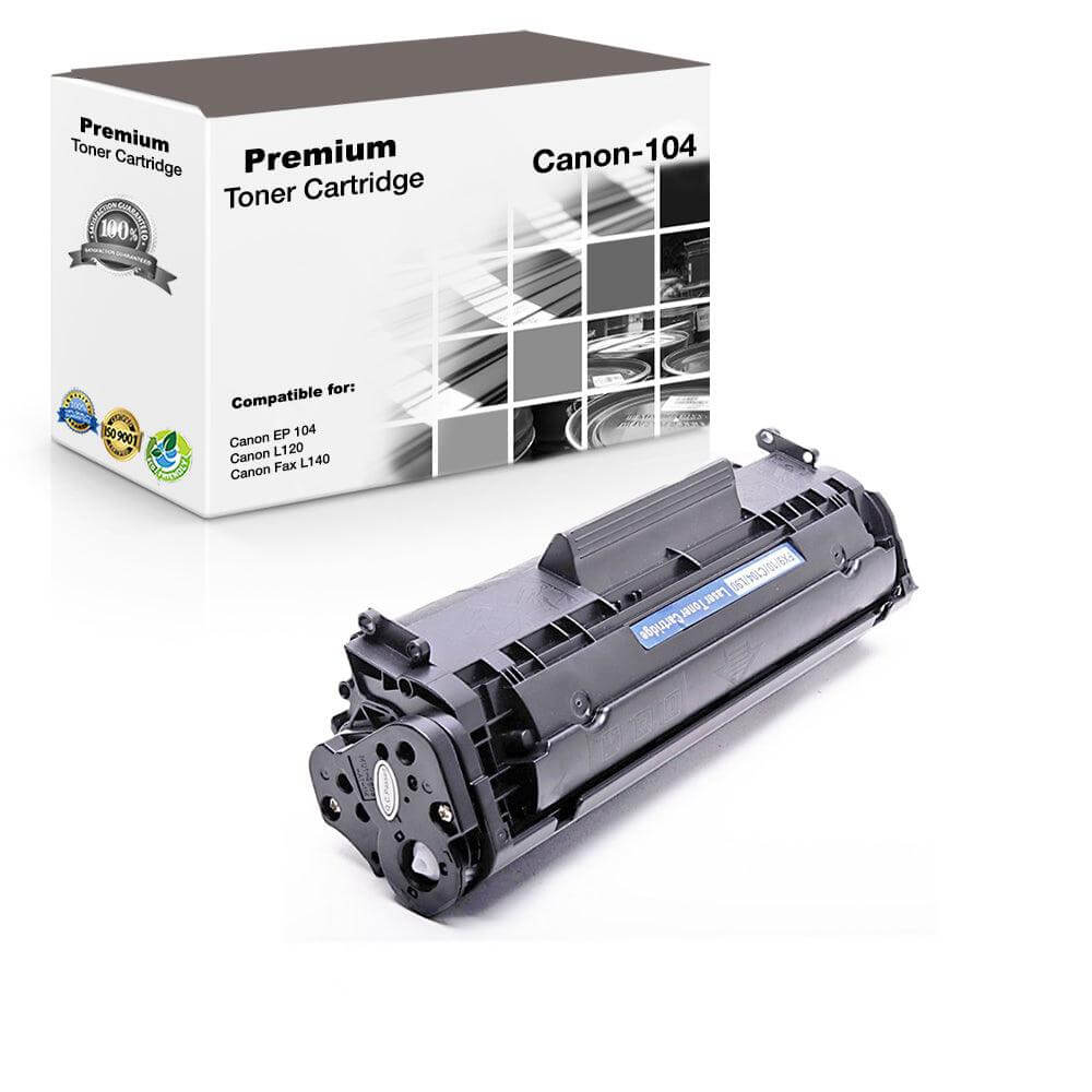 Compatible Canon 104 FX9 0263B001 Toner Cartridge Black 2K - TonerParts