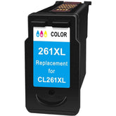 Compatible Canon 3724C001 CL-261XL Ink Cartridge Color Extra Large