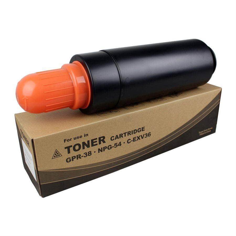 Compatible Canon 3766B003AA, GPR-38 Toner Cartridge Black - 56K - TonerParts