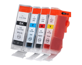 Compatible Canon BCI-3e Ink Cartridges BCYM Value Pack