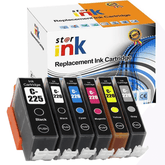 Compatible Canon CLI-226 / PGI-225 Ink Cartridges Combo 6 Pack