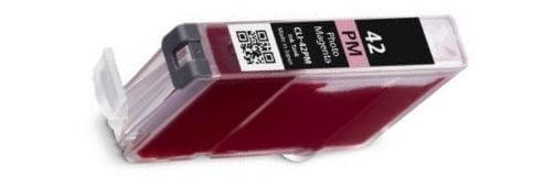 Compatible Canon CLI-42PM 6389B002 Ink Cartridge Pages Photo Magenta