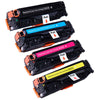 Compatible Canon CRG-118 Toner Cartridge BCYM Value Pack