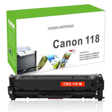 Compatible Canon CRG-118M 2660B001 Toner Cartridge Magenta 2.8K