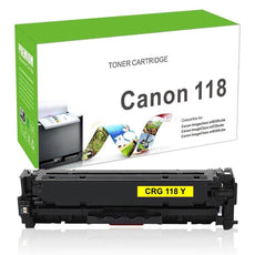 Compatible Canon CRG-118Y 2659B001 Toner Cartridge Yellow 2.8K