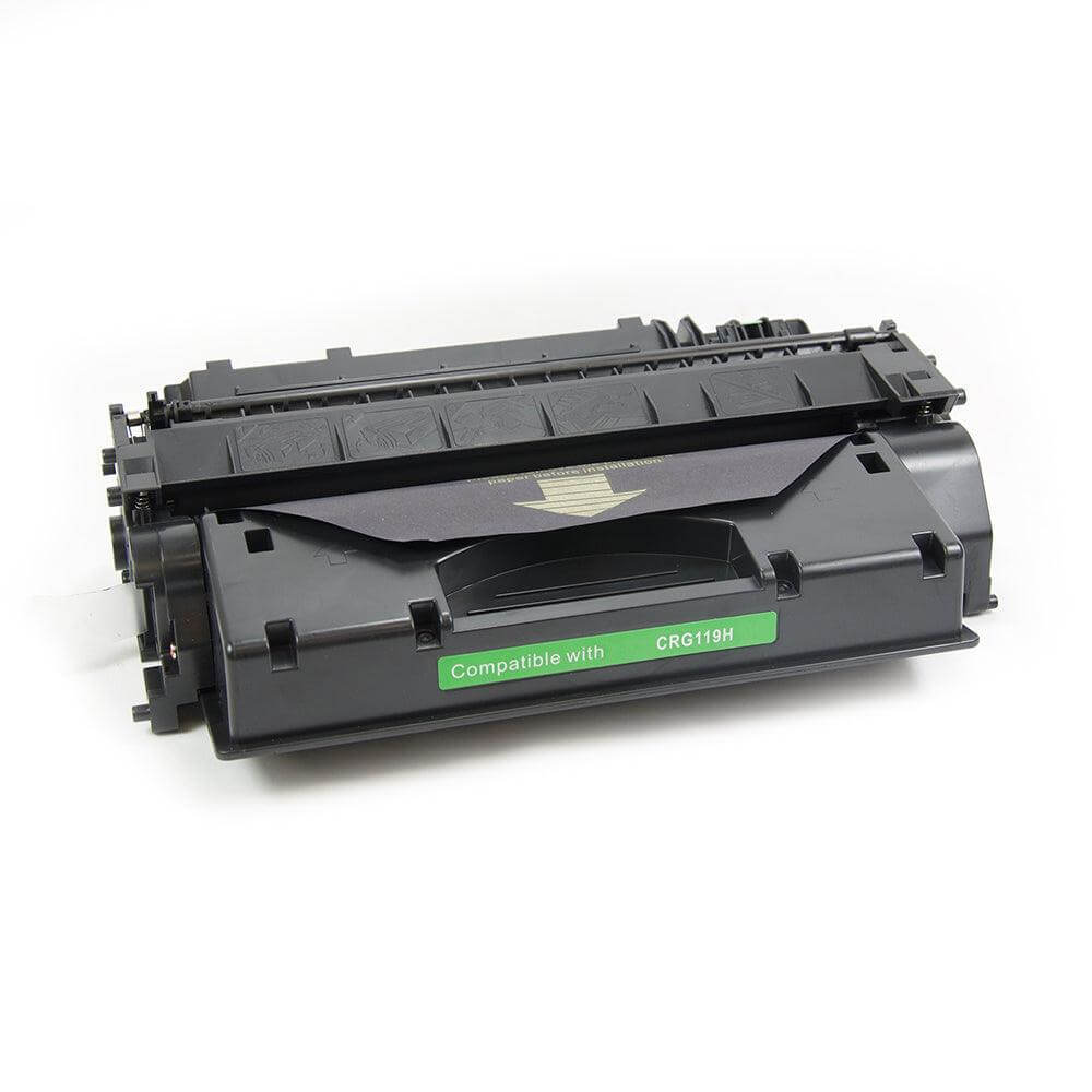 Compatible Canon CRG-119 3479B001 Toner Cartridge Black 2.1K - TonerParts