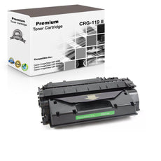 Compatible Canon CRG-119II 3480B001 Toner Cartridge Black 6.4K