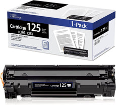 Compatible Canon CRG-125 3484B001 Toner Cartridge Black 2.1K