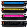 Compatible Canon CRG-131 Toner Cartridge BCYM 4 Pack