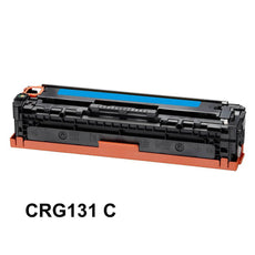 Compatible Canon CRG-131C 6271B001 Toner Cartridge Cyan 1.8K