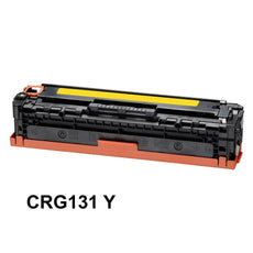 Compatible Canon CRG-131Y 6269B001 Toner Cartridge Yellow 1.8K