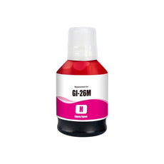 Compatible Canon GI-26M 4422C001 Ink Bottle Magenta 14K 132ml