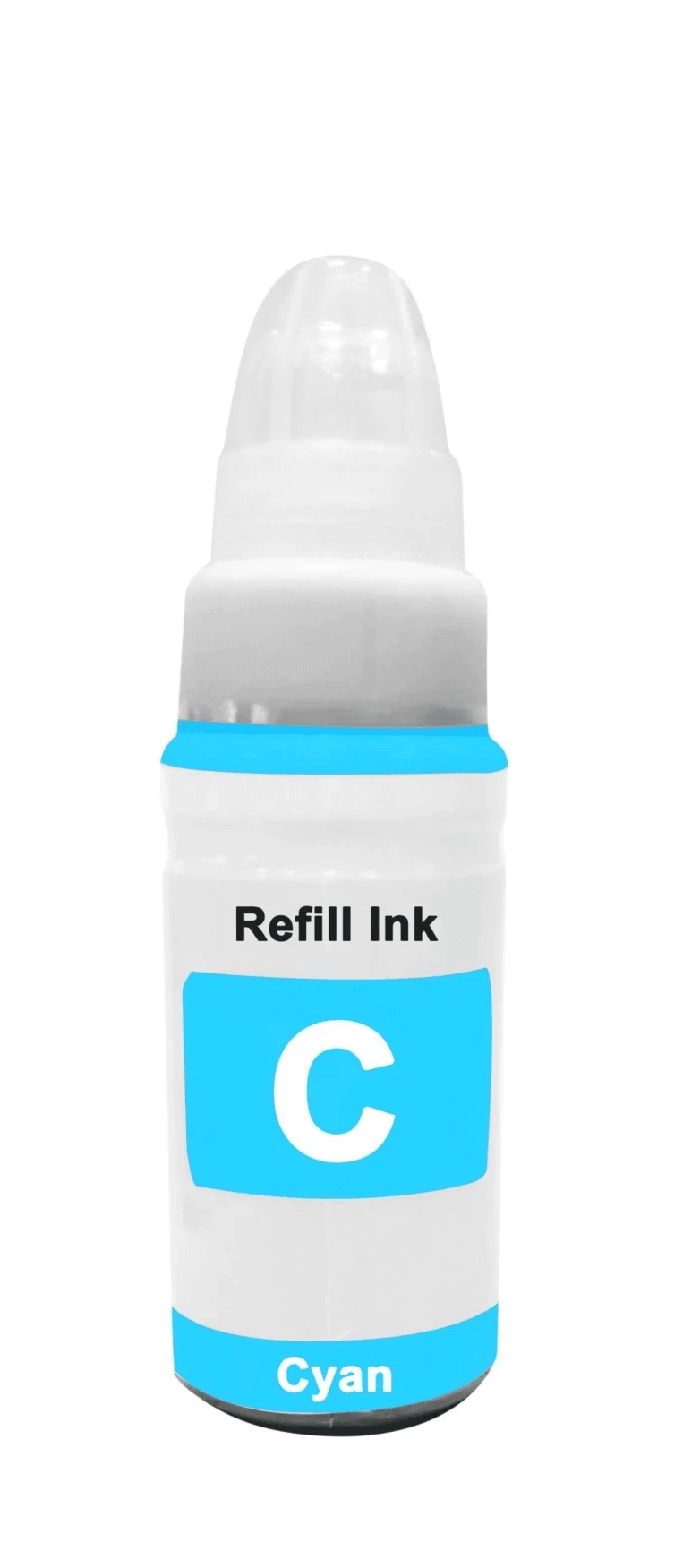 Compatible Canon GI-290C 1596C001 Ink Refill Bottle Cyan 7K - TonerParts