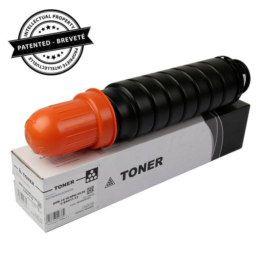 Compatible Canon GPR-15 9629A003 Toner Cartridge Black 21K - TonerParts