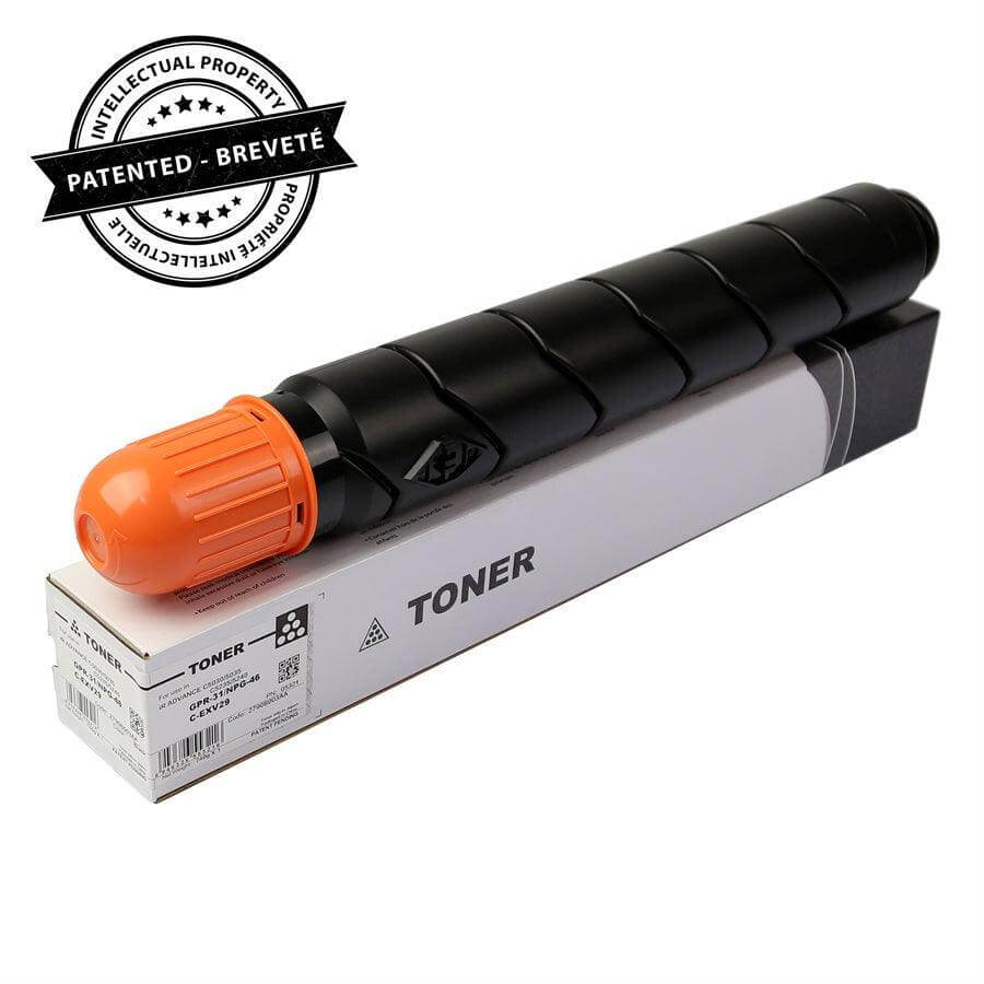 Compatible Canon GPR-31 GPR31 NPG-46 Toner Cartridge Black 36K - TonerParts