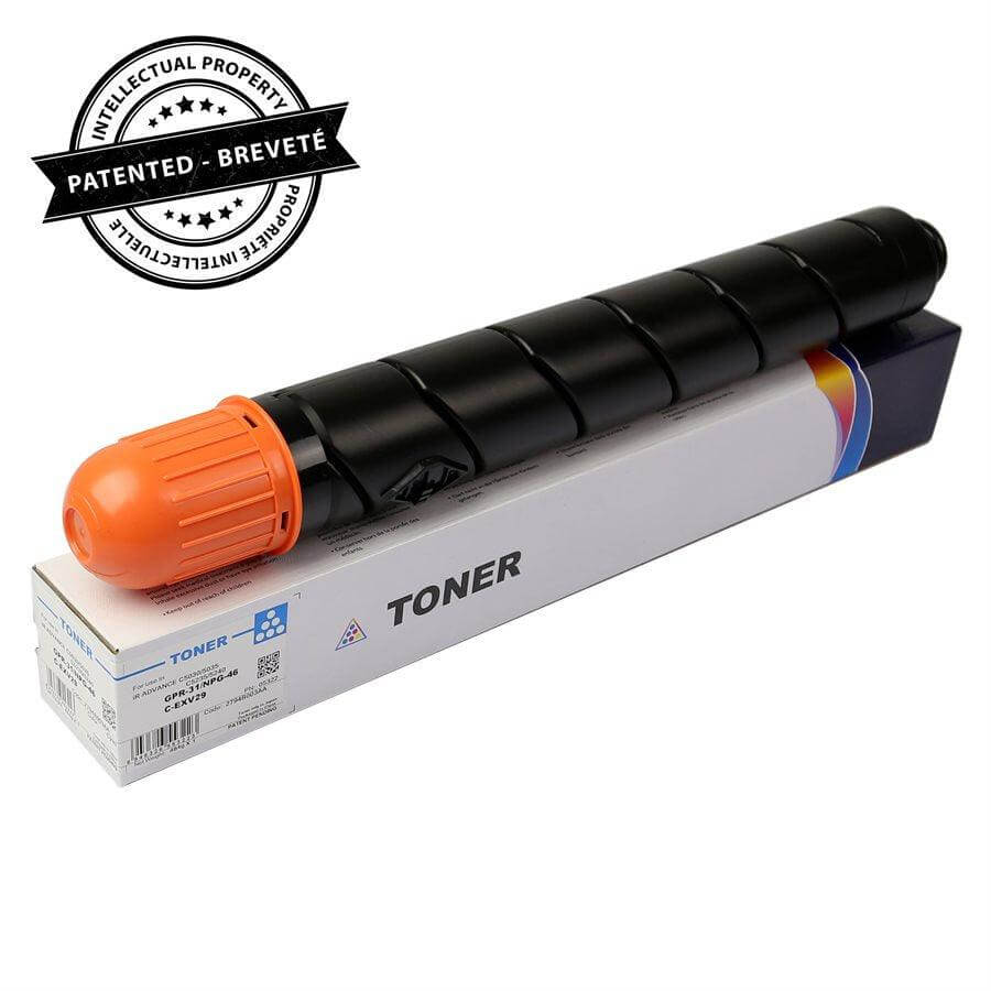 Compatible Canon GPR-31 GPR31 NPG-46 Toner Cartridge Cyan 25K - TonerParts
