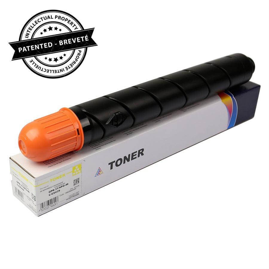 Compatible Canon GPR-31 GPR31 NPG-46 Toner Cartridge Yellow 25K - TonerParts