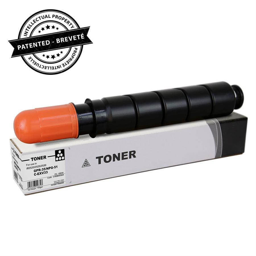 Compatible Canon GPR-35 2785B003 Toner Cartridge Black 14.6K - TonerParts