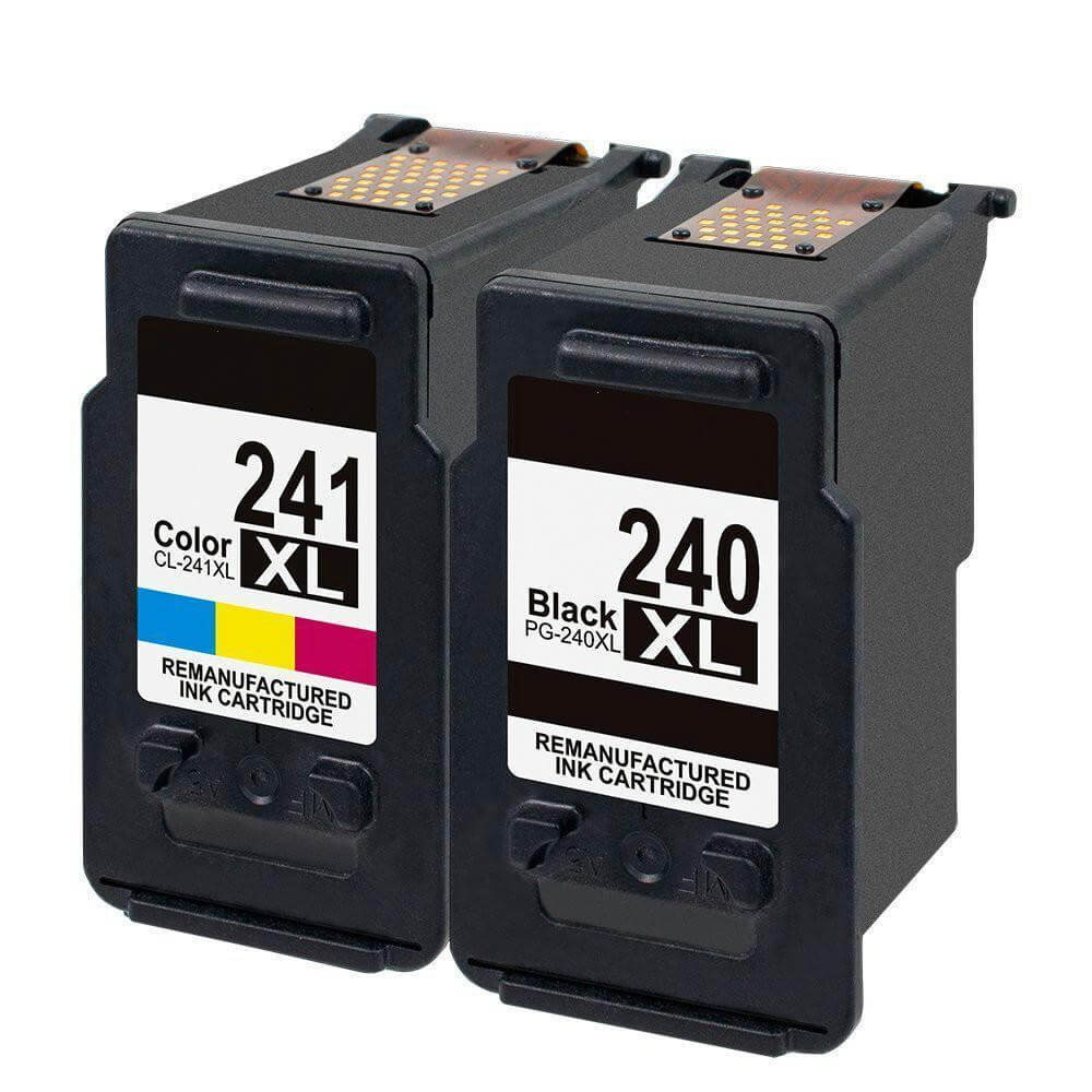 Compatible Canon PG-240XL CL-241XL Ink Cartridges 2 Pack - TonerParts