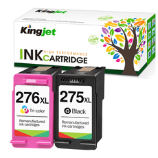 Compatible Canon PG275XL and CL276XL Ink Cartridges Value Pack