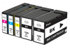 Compatible Canon PGI-1200XL Ink Cartridges BCYM 5Pack