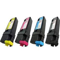 Compatible Dell 2130 Toner Cartridges for BCYM Value Pack