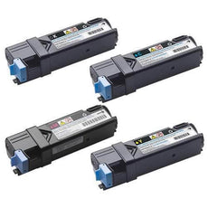 Compatible Dell 2150 Toner Cartridges for BCYM Value Pack