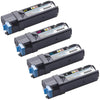 Compatible Dell 2150 Toner Cartridges for BCYM Value Pack