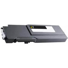 Compatible Dell 331-8430 F8N91 Toner Cartridge Yellow 9K