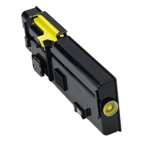 Compatible Dell 593-BBBR YR3W3 Toner Cartridge Yellow 4K - TonerParts