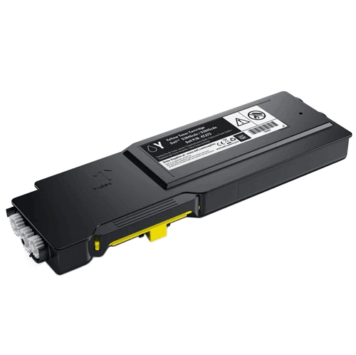 Compatible Dell 593-BCBD YC7M7 Toner Cartridge Yellow 9K