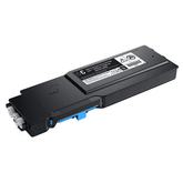 Compatible Dell 593-BCBF H2X3M Toner Cartridge Cyan 9K