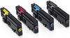 Compatible Dell C2660, C2665 Toner Cartridges BCYM  Value Pack