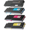 Compatible Dell C3760 Toner Cartridges BCYM  Value Pack