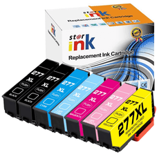 Compatible Epson 277XL T277XL Ink Cartridges Combo 7 Pack