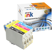 Compatible Epson 44 T044 Ink Cartridges BCYM Value Pack