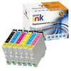 Compatible Epson 48 T048 Ink Cartridges Combo 6 Pack