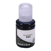 Compatible Epson 502 T502XL120 Premium Ink Bottle Black 127ml