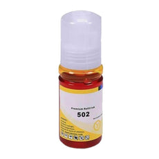 Compatible Epson 502 T502XL420 Premium Ink Bottle Yellow 70ml