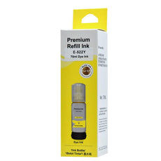 Compatible Epson 522 T522420 Premium Ink Bottle Yellow 65ml