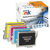 Compatible Epson 60 T060 Ink Cartridge BCYM Value Pack