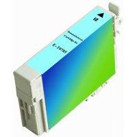 Compatible Epson 78 T0785 T078520 Ink Cartridge Light Cyan 330 Pages - TonerParts