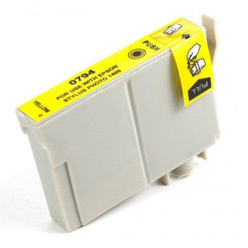 Compatible Epson 79 T079420 Ink Cartridge Yellow 810 Pages