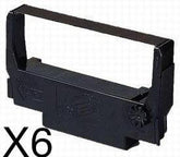 Compatible Epson ERC30 34 38PL Ribbon Purple 6 Pack