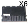 Compatible Epson ERC41PL ERC-41PL Ribbon Purple 6 Pack