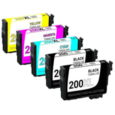 Compatible Epson T200XL Ink Cartridge BCYM Combo Pack